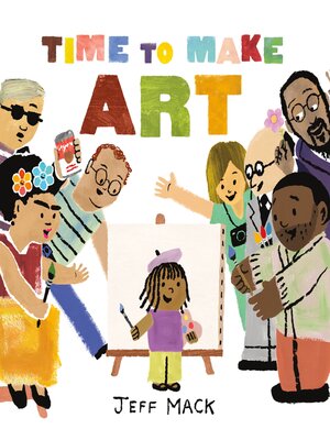 cover image of Time to Make Art